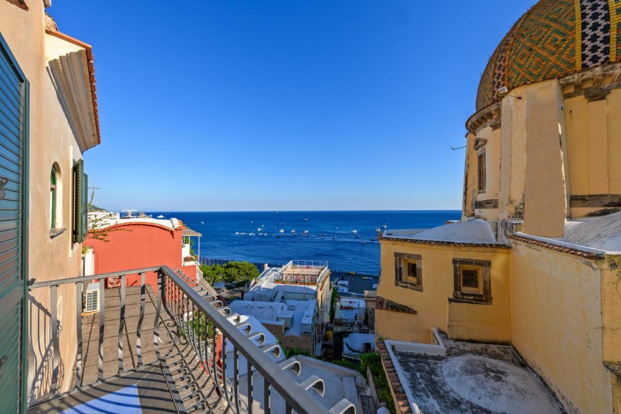 Proprieta Antonio 3 Unita Indipendenti Apartment Positano Bagian luar foto