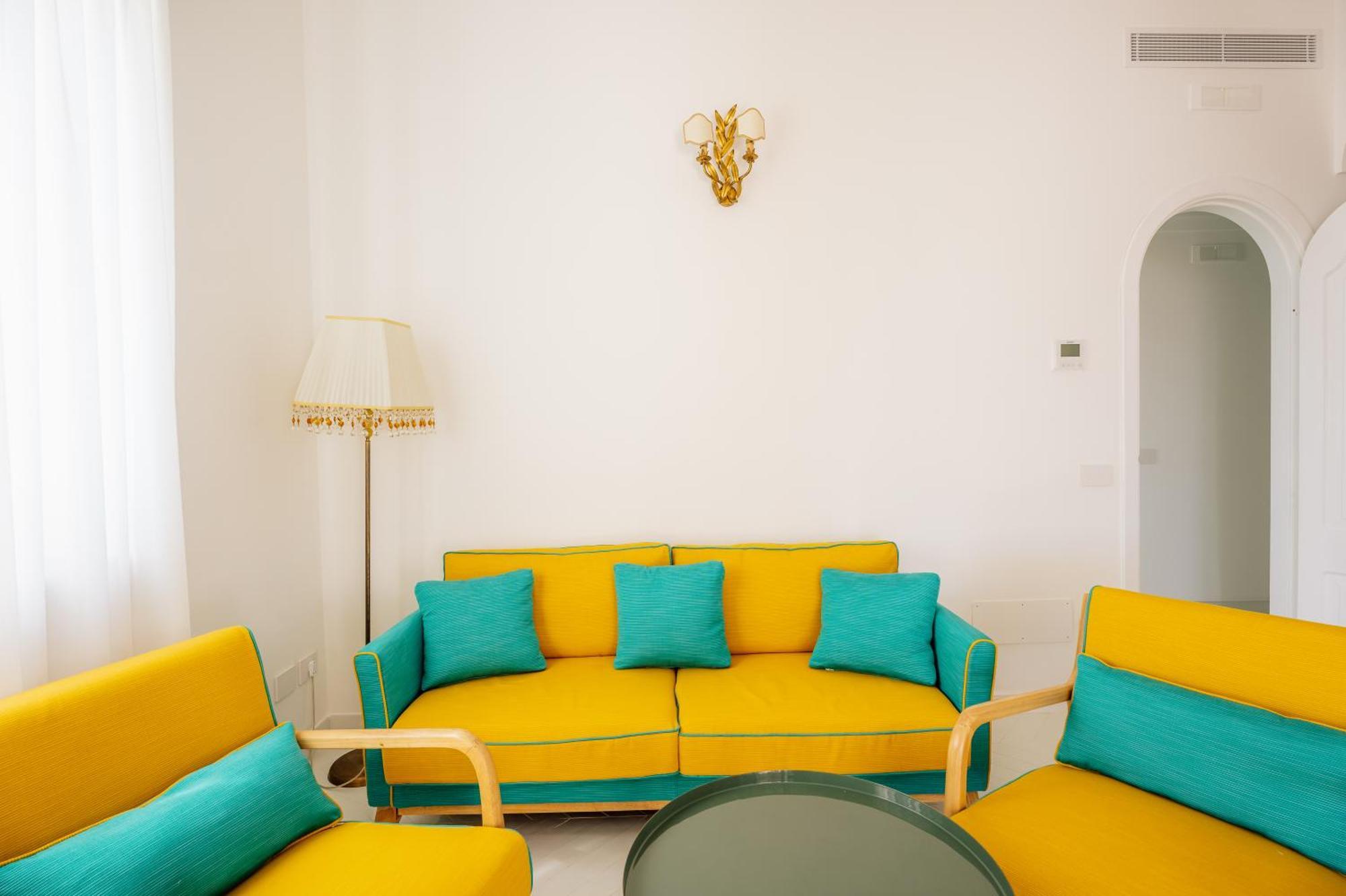 Proprieta Antonio 3 Unita Indipendenti Apartment Positano Bagian luar foto