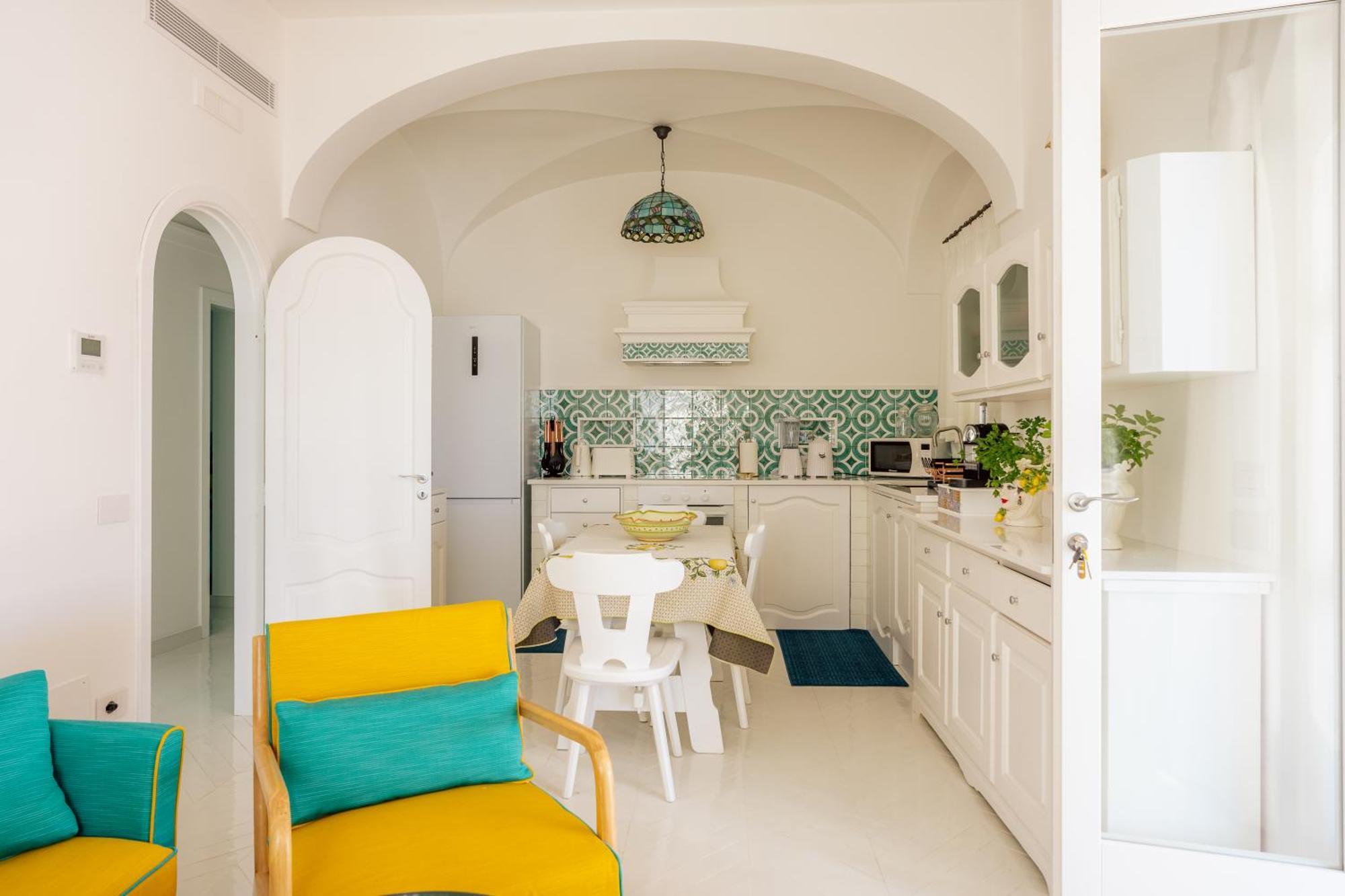 Proprieta Antonio 3 Unita Indipendenti Apartment Positano Bagian luar foto