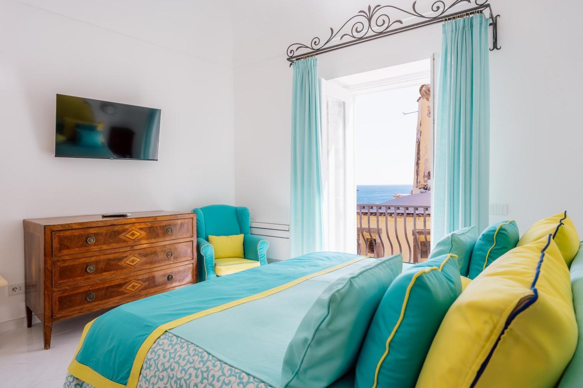 Proprieta Antonio 3 Unita Indipendenti Apartment Positano Bagian luar foto