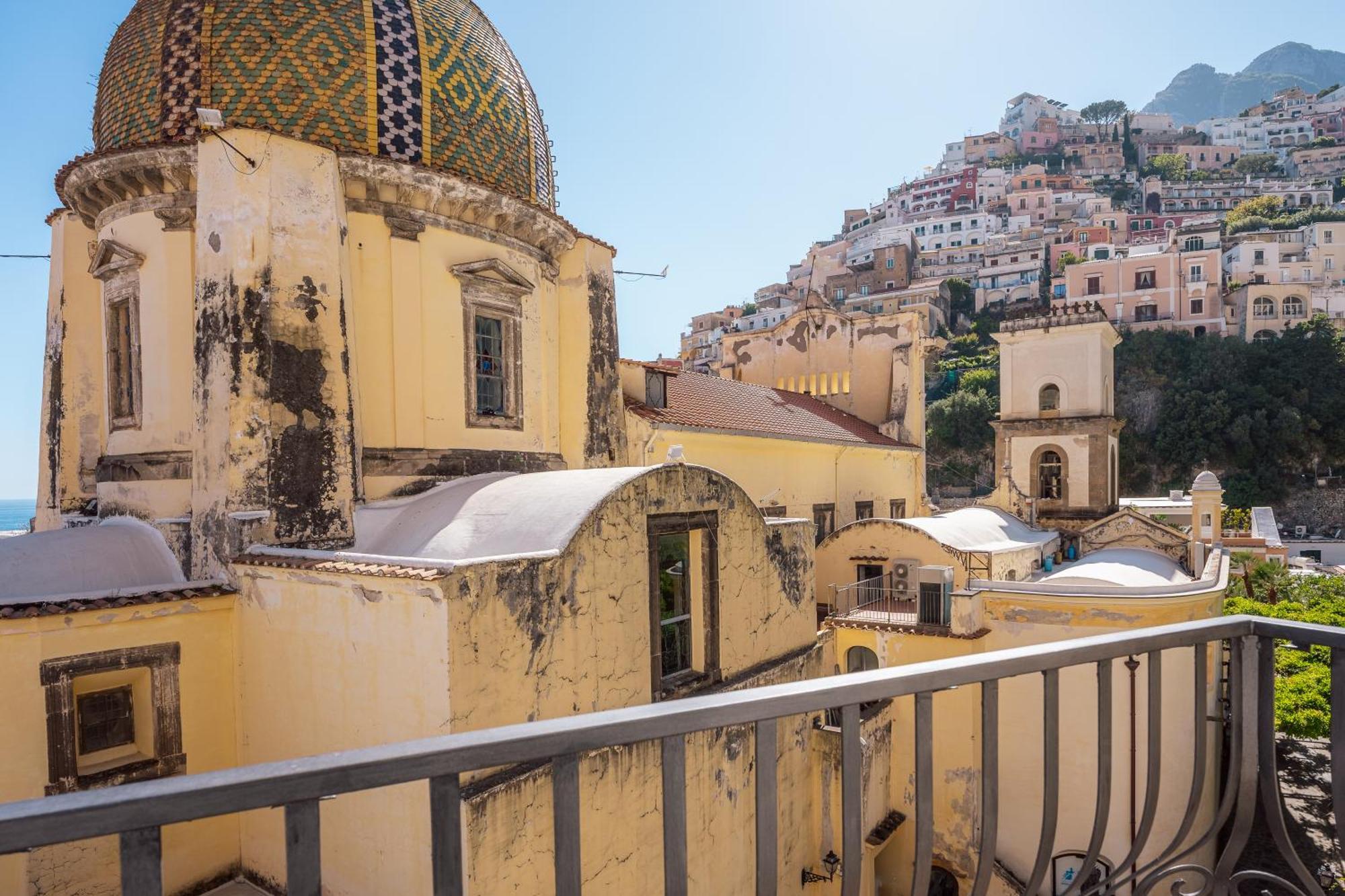 Proprieta Antonio 3 Unita Indipendenti Apartment Positano Bagian luar foto