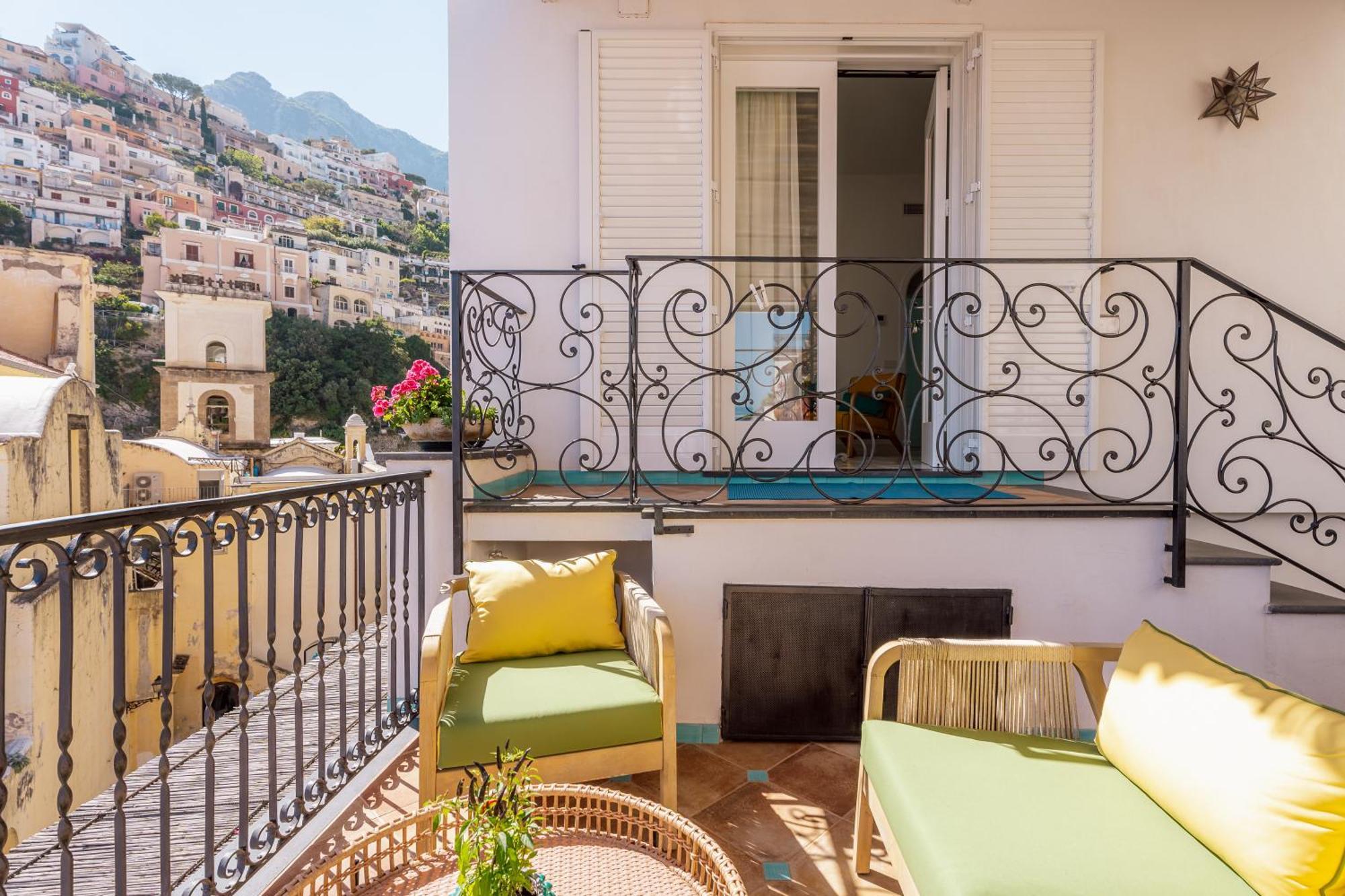 Proprieta Antonio 3 Unita Indipendenti Apartment Positano Bagian luar foto