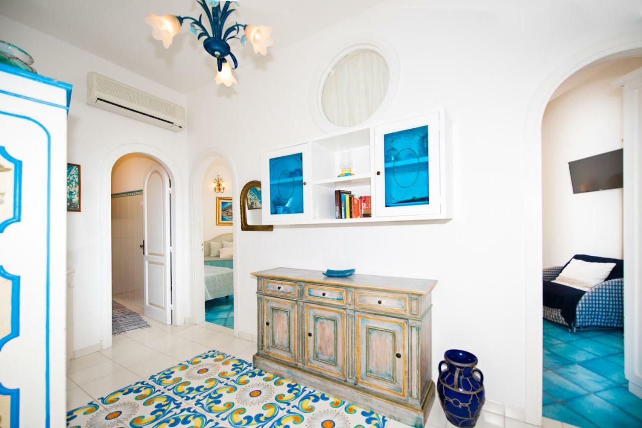 Proprieta Antonio 3 Unita Indipendenti Apartment Positano Bagian luar foto