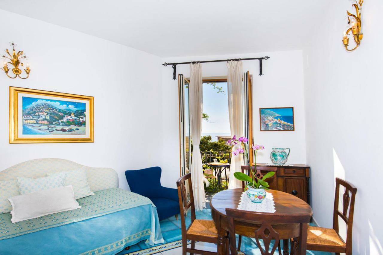 Proprieta Antonio 3 Unita Indipendenti Apartment Positano Bagian luar foto