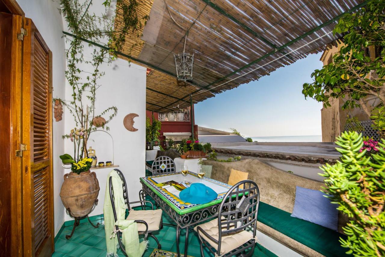 Proprieta Antonio 3 Unita Indipendenti Apartment Positano Bagian luar foto